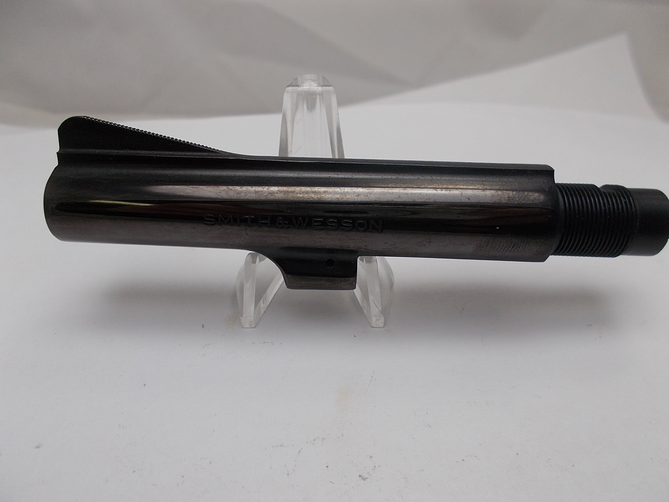 J173 Smith and Wesson J Frame Model 32 4" Barrel Blue Used 38S&W