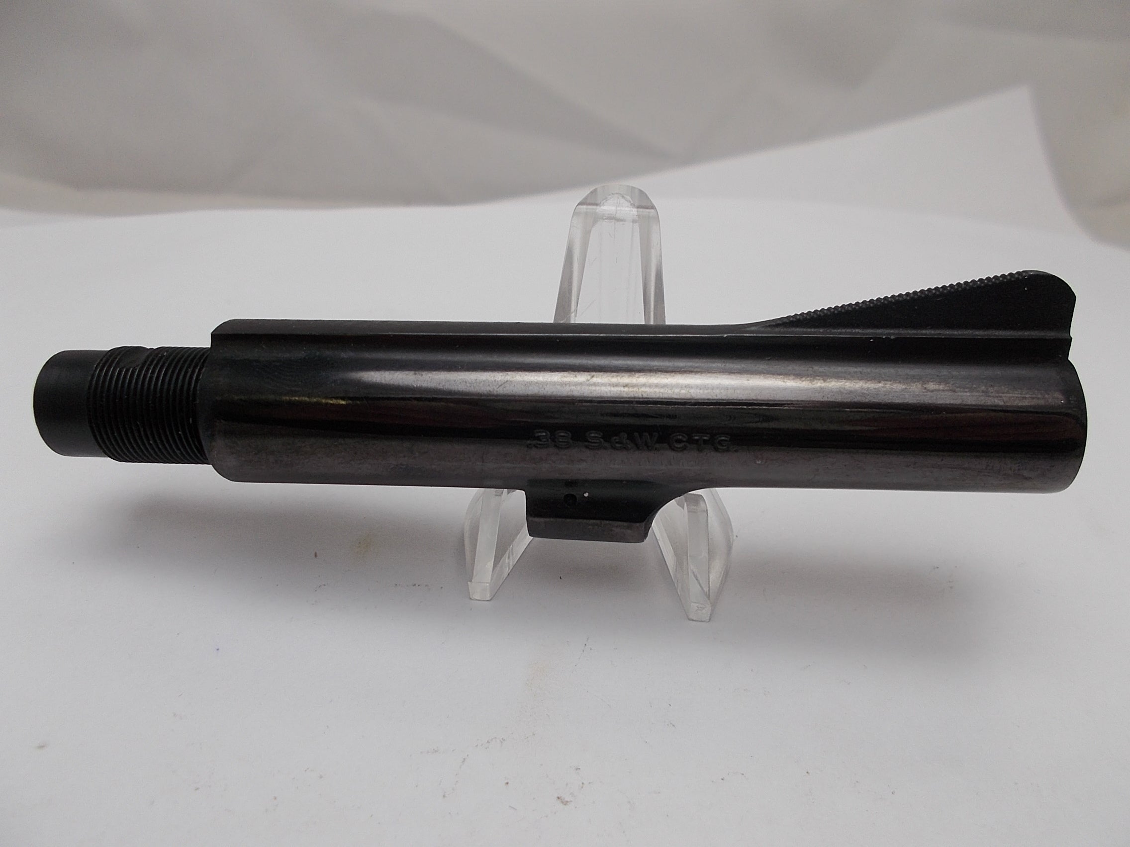 J173 Smith and Wesson J Frame Model 32 4" Barrel Blue Used 38S&W