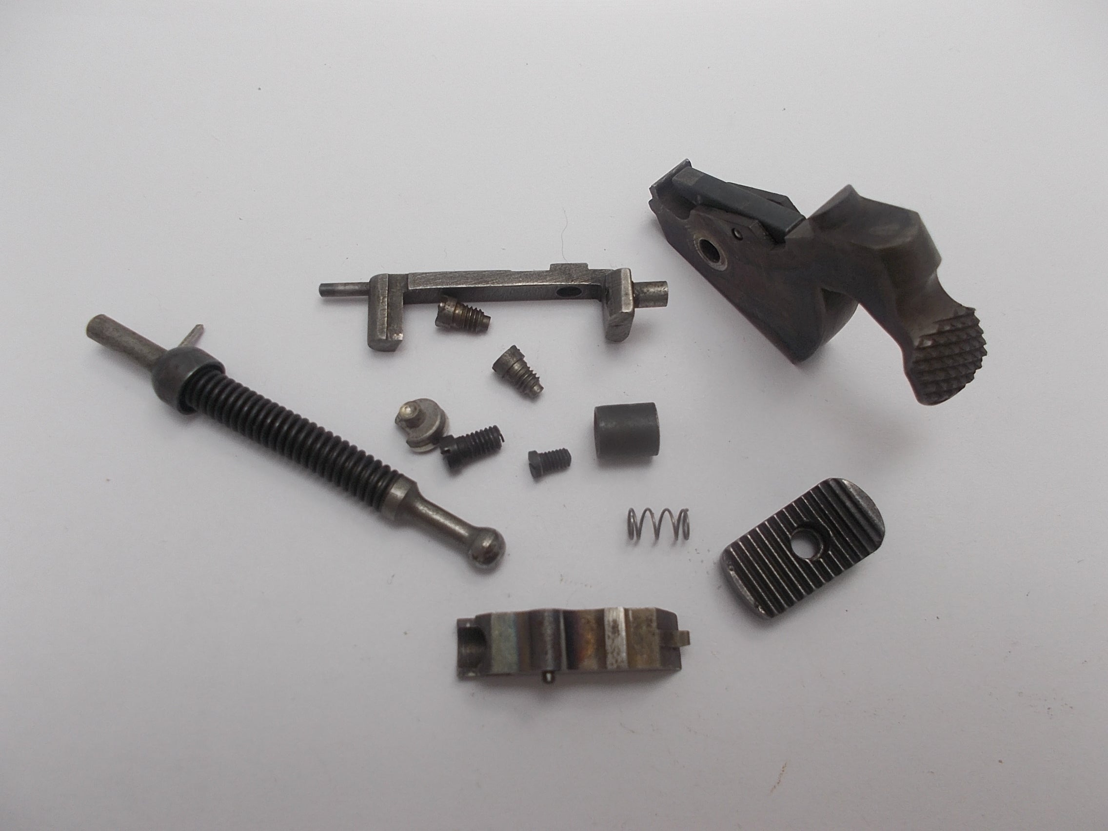 Smith and Wesson Model 43 Hammer Thumpiece & Parts 22 J210