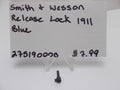 275190000 Smith & Wesson Release Lock 1911 Blue