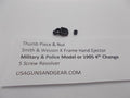 K260 S&W K Frame Military & Police Model 1905 4th Change Thumb Piece & Nut