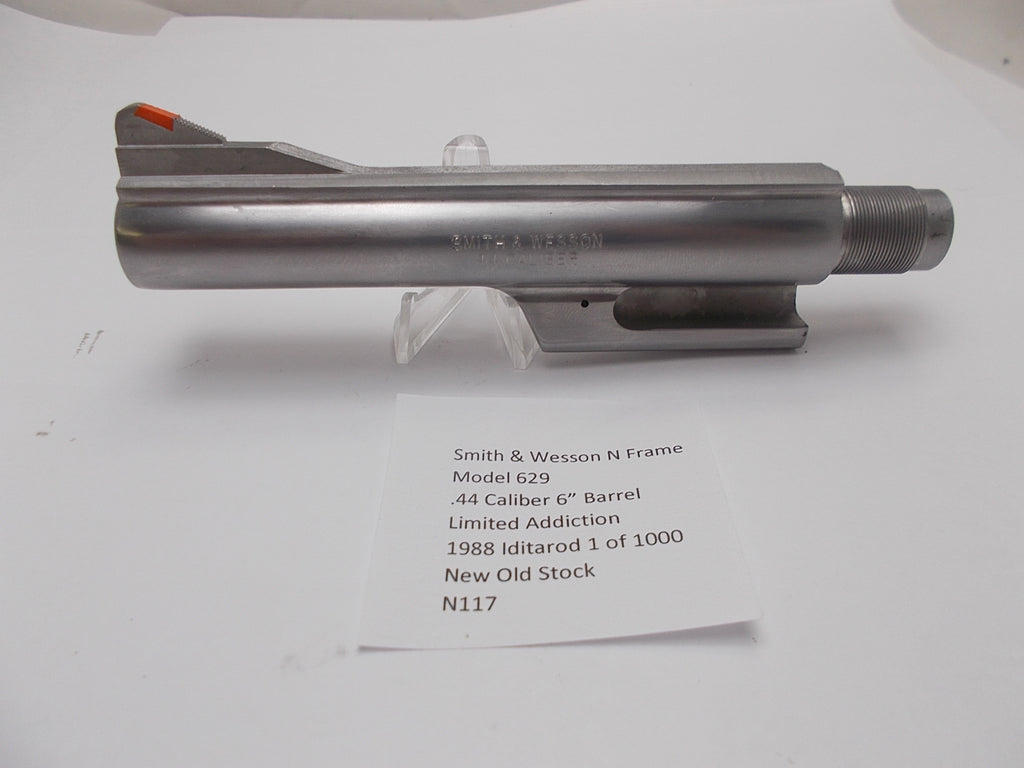 Smith & Wesson N Frame Model 629 .44 Magnum 6" Barrel 1988 Commemorative 1 of 1000 NOS N117