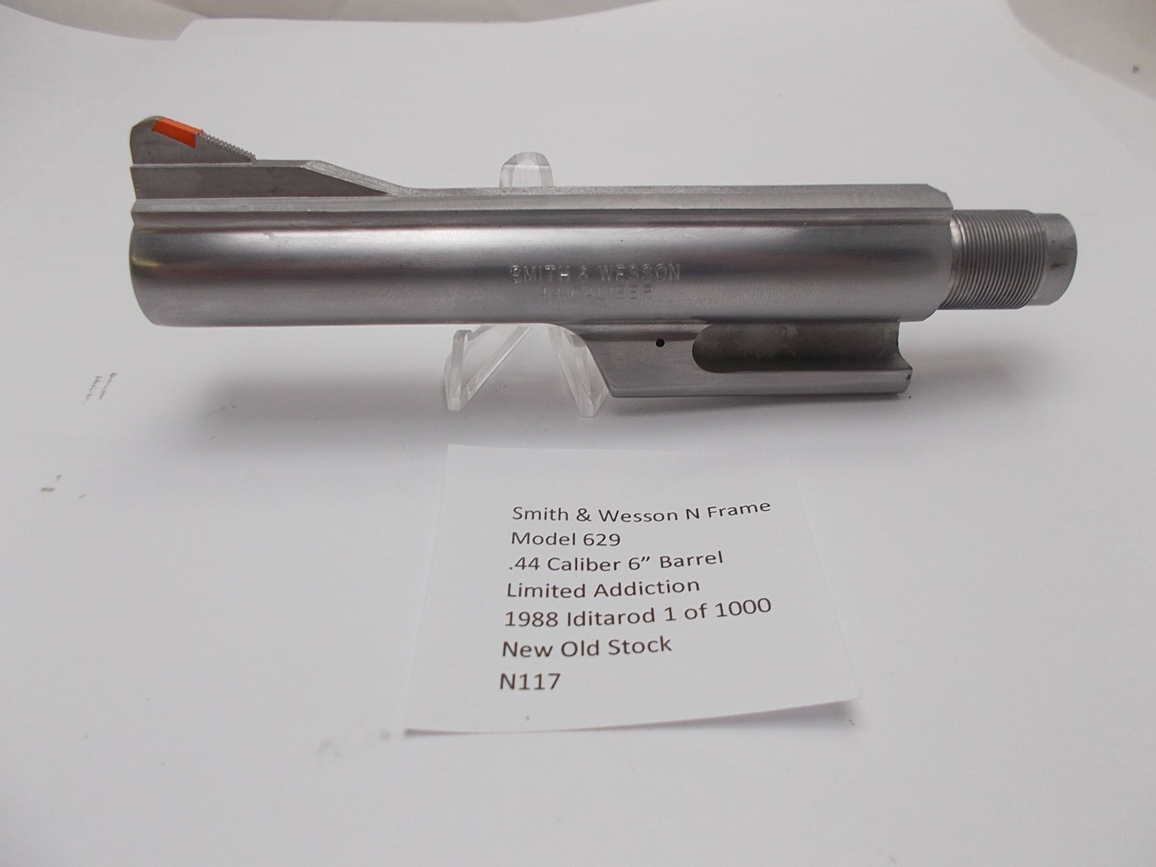 Smith & Wesson N Frame Model 629 .44 Magnum 6" Barrel 1988 Commemorative 1 of 1000 NOS N117
