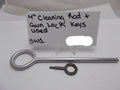 SW1 Smith & Wesson 4" Cleaning Rod & Gun Lock Key Used