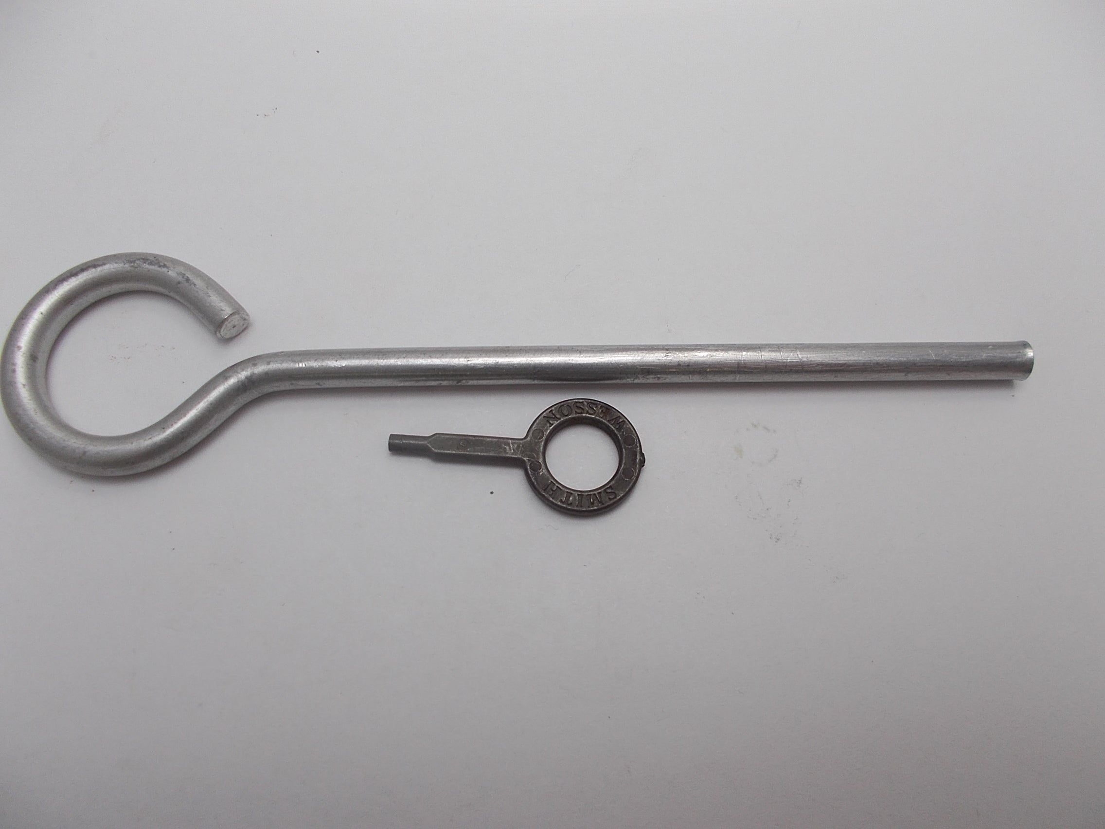 SW1 Smith & Wesson 4" Cleaning Rod & Gun Lock Key Used