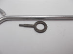 SW1 Smith & Wesson 4" Cleaning Rod & Gun Lock Key Used