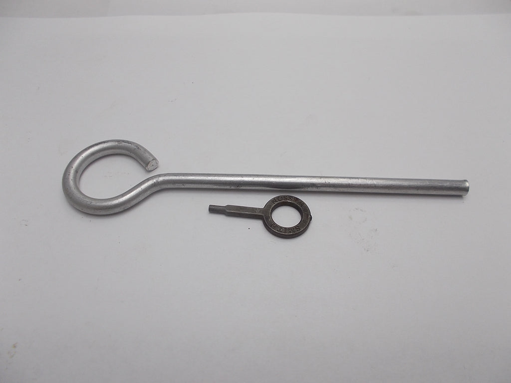 SW1 Smith & Wesson 4" Cleaning Rod & Gun Lock Key Used