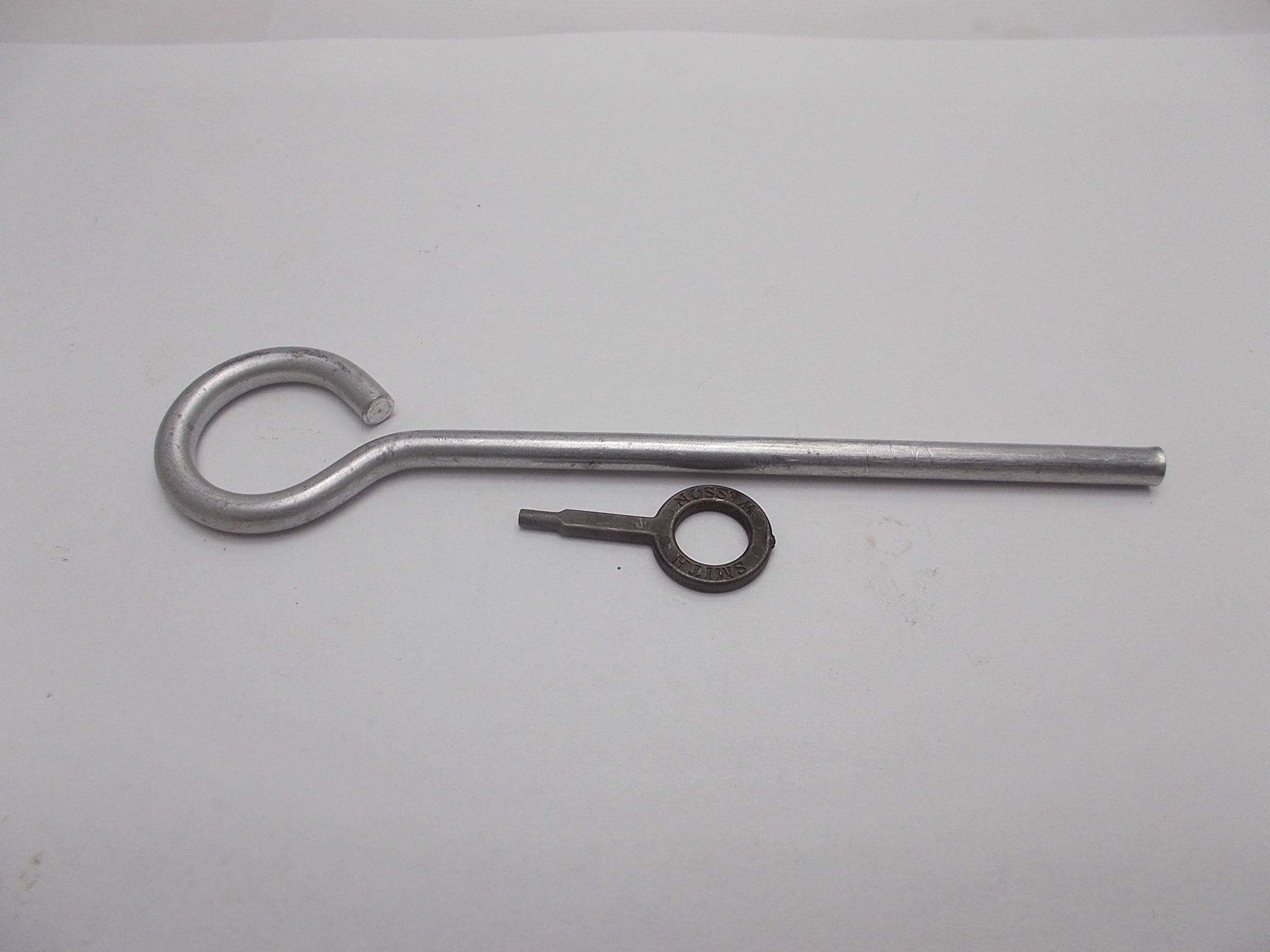SW1 Smith & Wesson 4" Cleaning Rod & Gun Lock Key Used