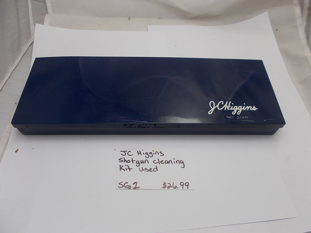JC Higgins Shotgun Cleaning Kit SG1A - Vintage Used OEM