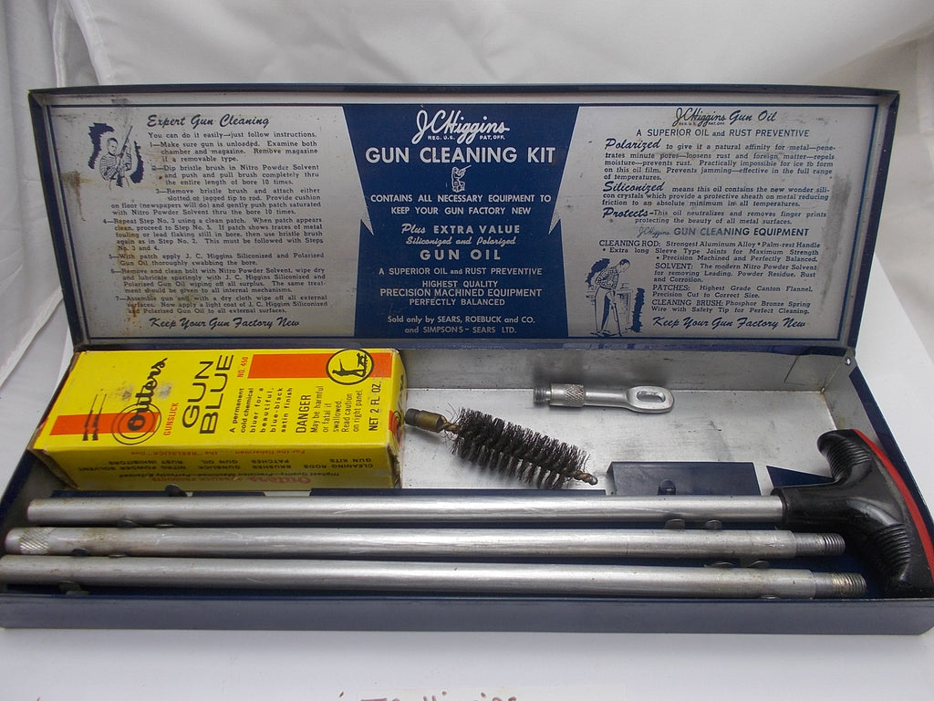 JC Higgins Shotgun Cleaning Kit SG1A - Vintage Used OEM