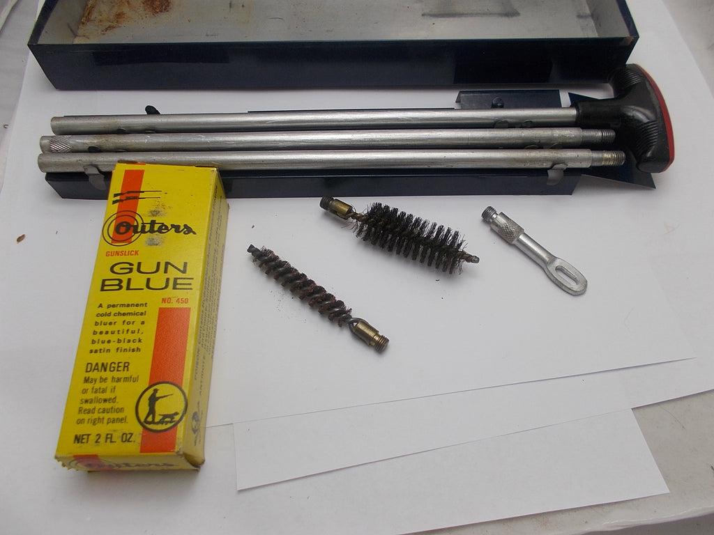 JC Higgins Shotgun Cleaning Kit SG1A - Vintage Used OEM
