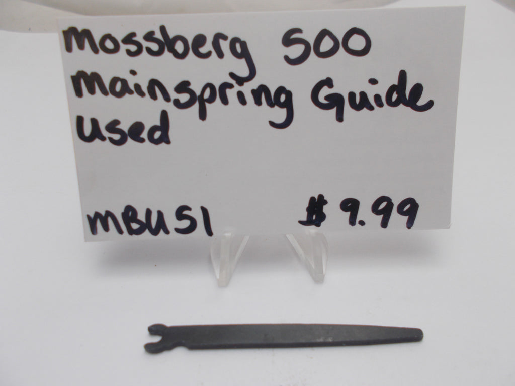Mossberg 500 Mainspring Guide - Used OEM MBU51