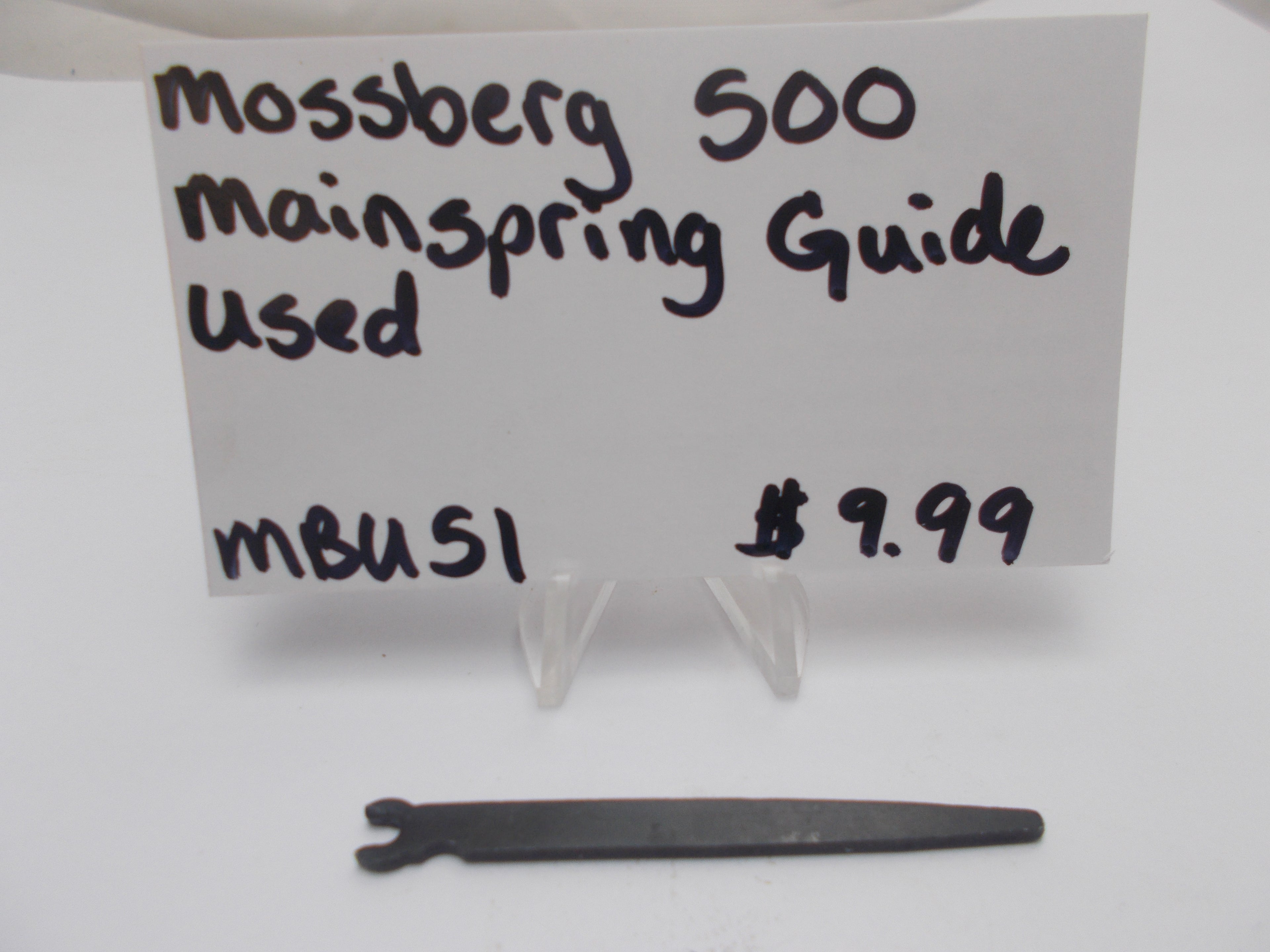 Mossberg 500 Mainspring Guide - Used OEM MBU51