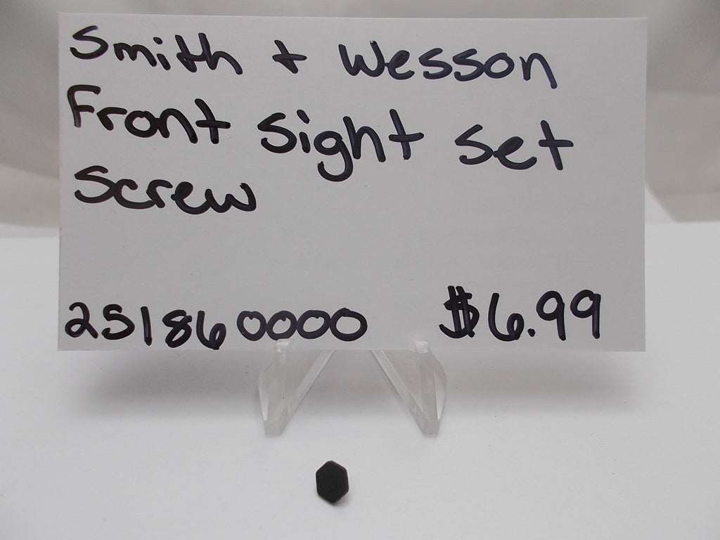 Smith & Wesson Sigma Series Front Sight Set Screw - Multi-Model - 251860000