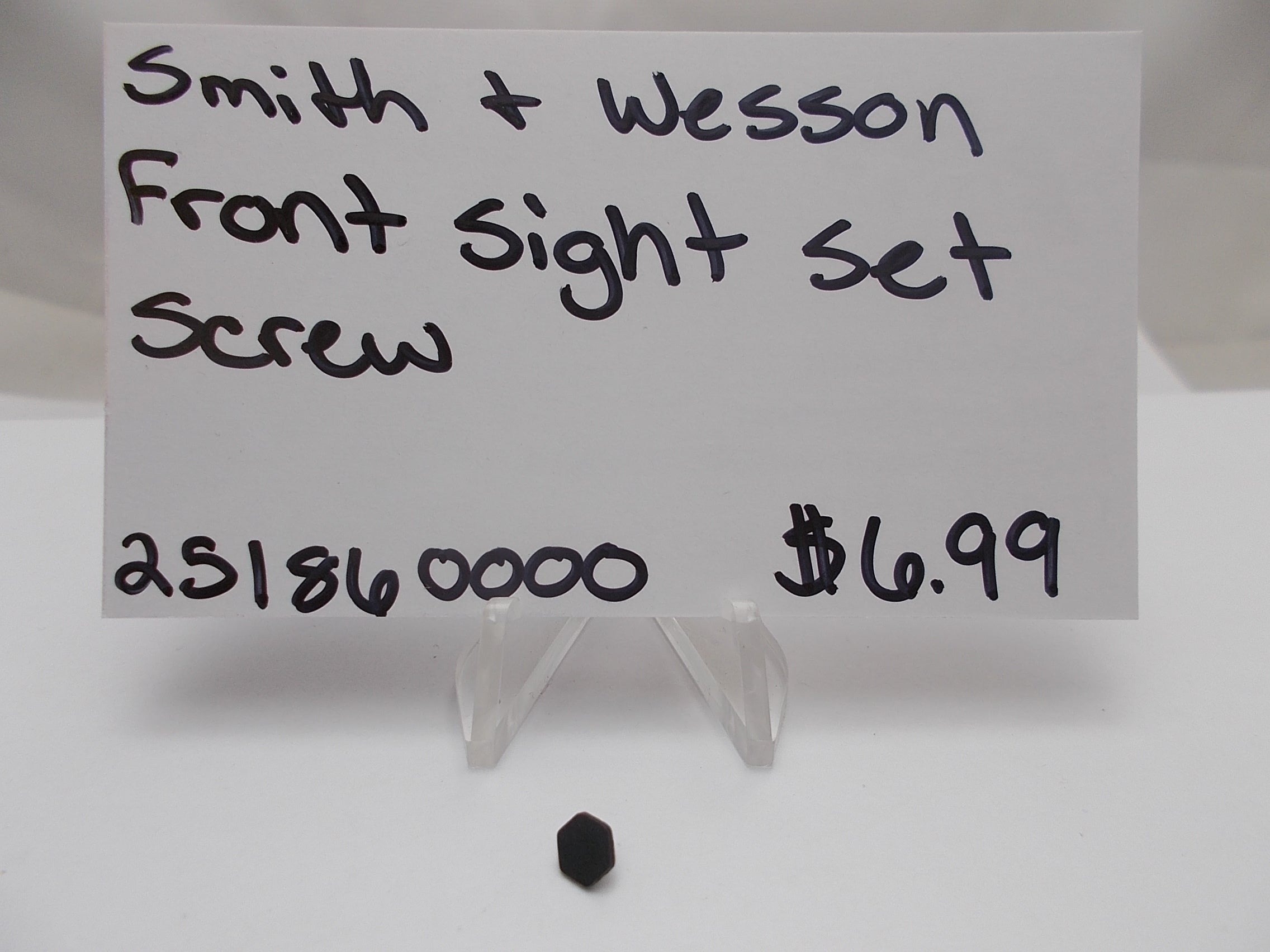 Smith & Wesson Sigma Series Front Sight Set Screw - Multi-Model - 251860000