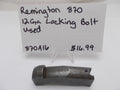 Remington Model 870 12 Gauge Shotgun Locking Bolt - Used OEM 870A16