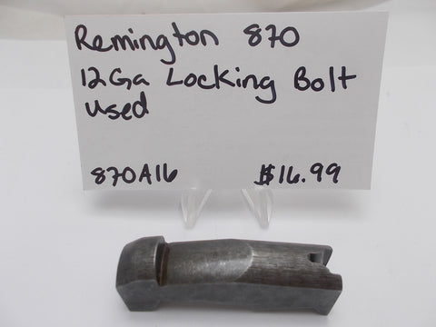 870A16 Remington 870 12Ga Locking Bolt