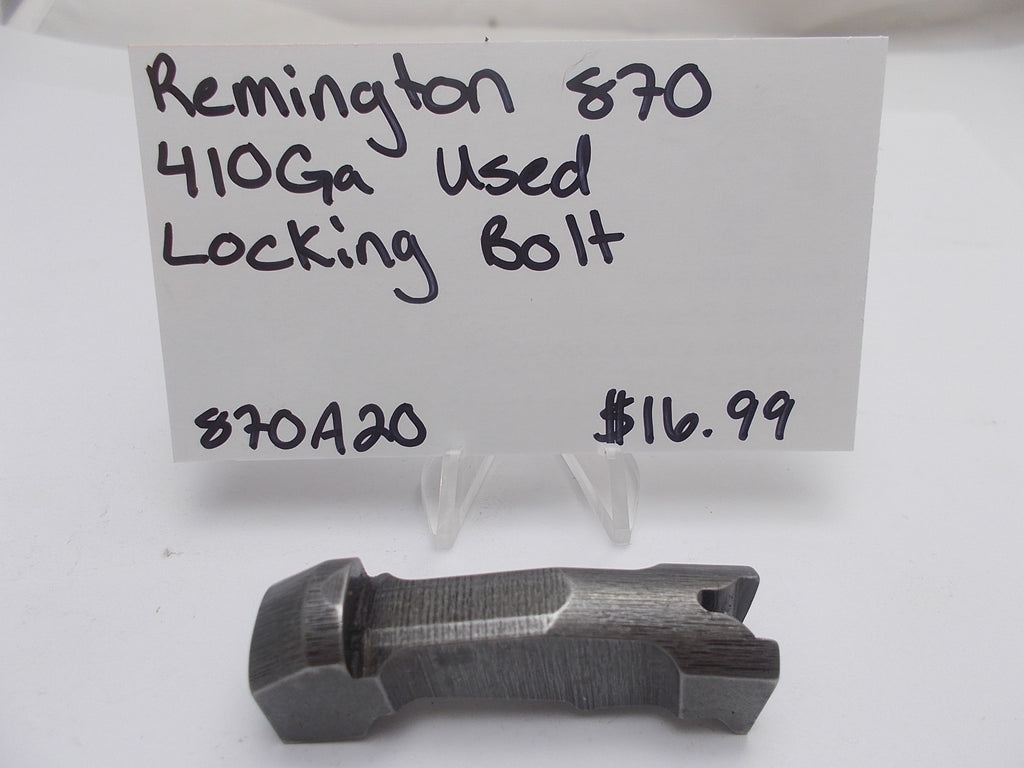 Remington 870 Locking Bolt .410 Gauge - Used OEM 870A20