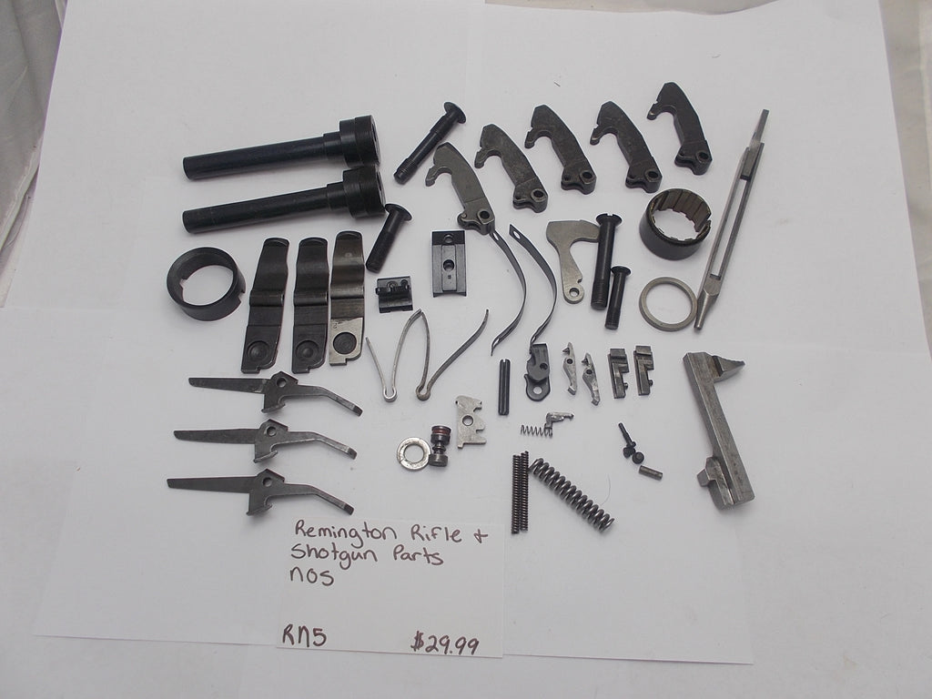 RN5 Remington Rifle & Shotgun Parts NOS