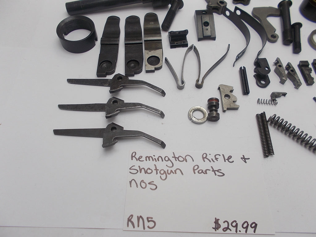 RN5 Remington Rifle & Shotgun Parts NOS