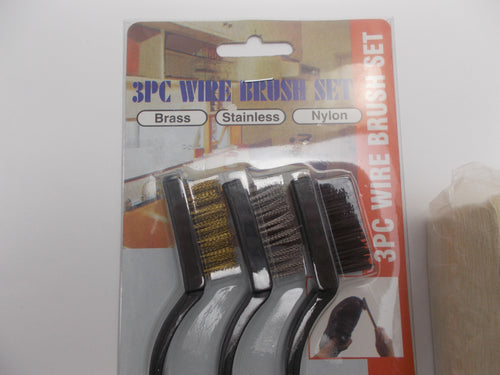 Smith & Wesson GP3 .50 Caliber 12Ga USGI Bore Cleaning Patches and 3 Brush Set Part 000000000