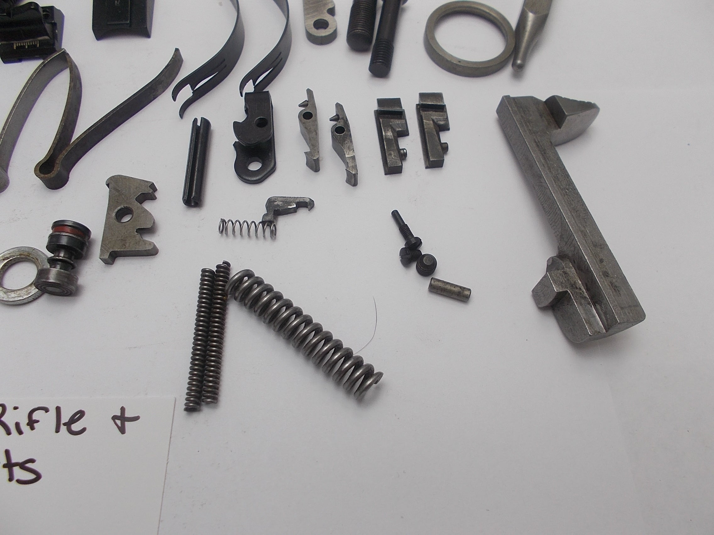 RN5 Remington Rifle & Shotgun Parts NOS