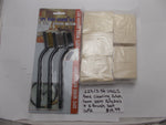 GP2 .223/5.56 USGI Bore Cleaning Patches and 3 Brush Set
