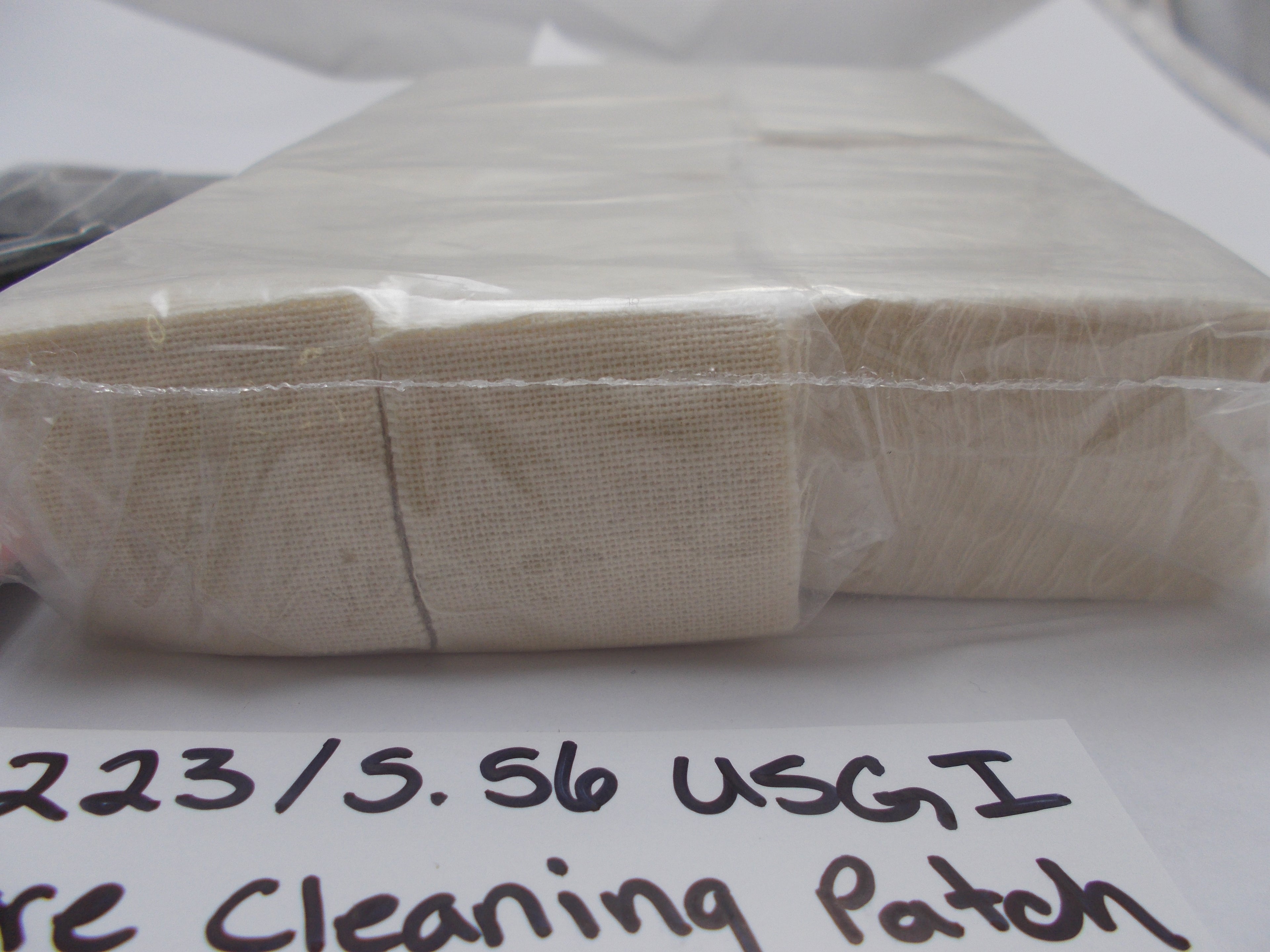 GP2 .223/5.56 USGI Bore Cleaning Patches and 3 Brush Set