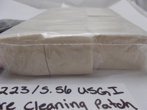 Smith & Wesson GP2 .223/5.56 USGI Bore Cleaning Patches and 3 Brush Set Part 000000000