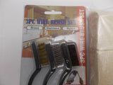 GP2 .223/5.56 USGI Bore Cleaning Patches and 3 Brush Set
