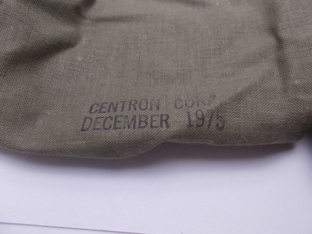 Bando21 M60 Bandoleer Pouch Centron Corp December 1975 OD Green