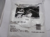Gp16 The Pro Choice Item #10 44, 45, & 50 Cal Cotton Knit Patches Qty 500