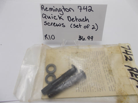 R10 Remington 742 Quick Detach Screws Set of 2