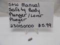 230150000 Smith and Wesson Manual Safety Body Plunger / Lever Plunger