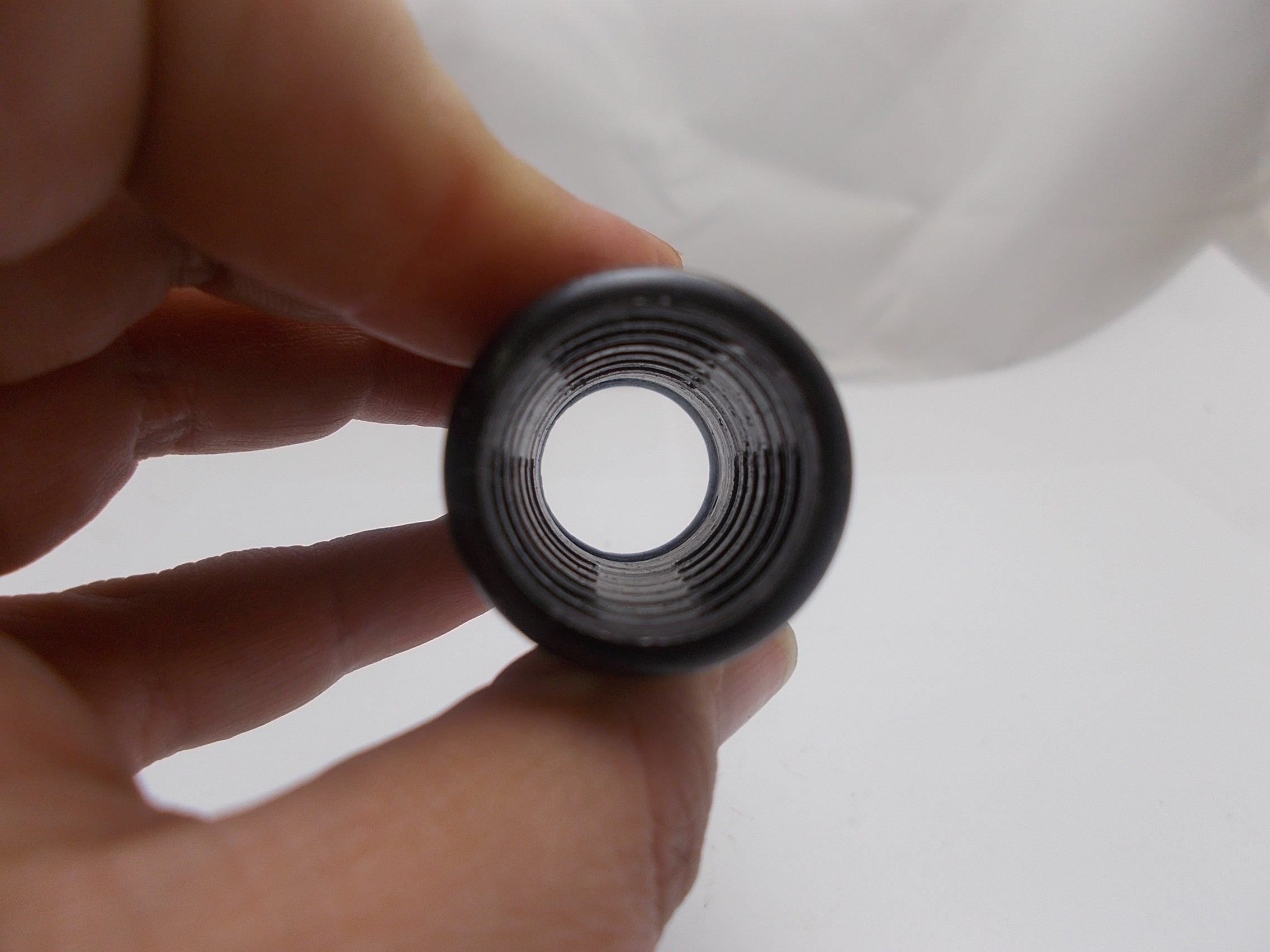 PC7 Poly Choke Deluxe Vented Outer Collar Only 16Ga NOS .74" Inside Diameter