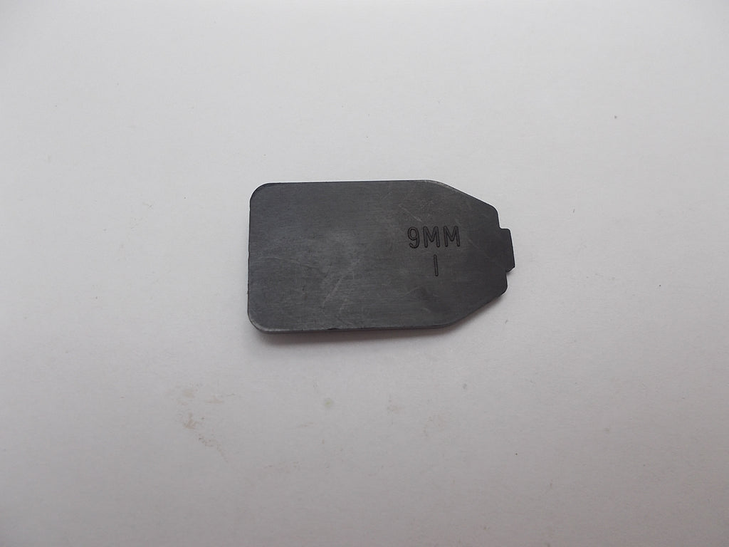 250870000 S & W Pistol Model SW9C, SW9E & SW9F Magazine Floorplate Catch