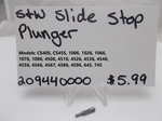 209440000 Smith and Wesson Auto Pistol Slide Stop Plunger Multi Model New Part