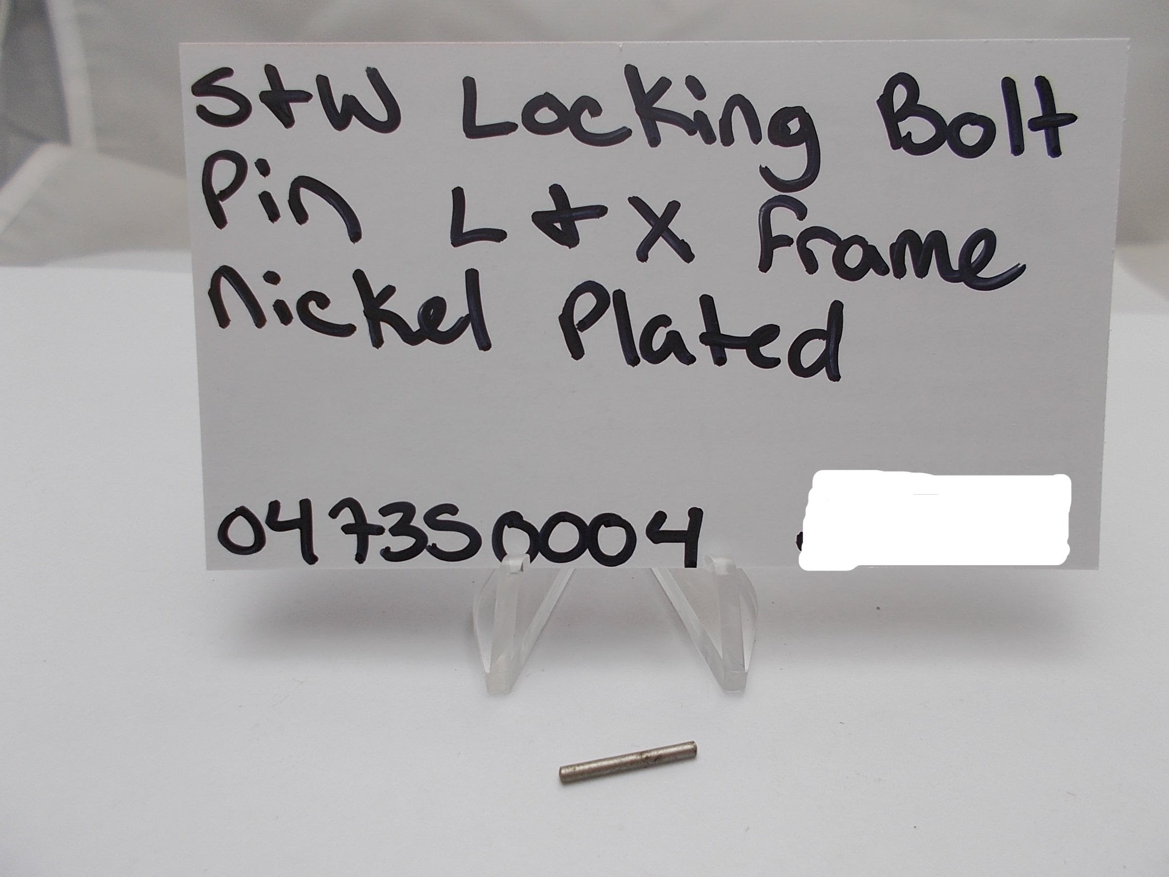 USA Guns And Gear - USA Guns And Gear Locking Bolt Pin - Gun Parts Smith & Wesson - Smith & Wesson