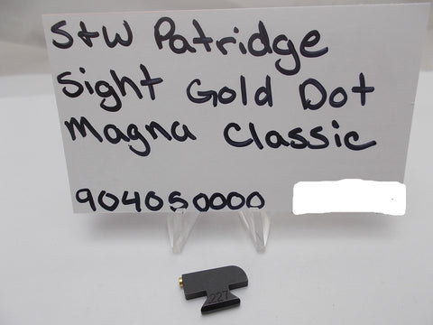 904050000 Smith & Wesson N Frame Model 629 Patridge Sight Gold Dot Magna Classic