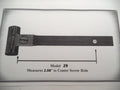 S&W N Frame Rear Adjustable Sight Body Models 24, 25, 29, 57, 629, 657 – Part# Nkit162