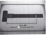 686161 Smith & Wesson L Frame Model 686 SSR Pro Adjustable Rear Sight Used