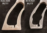 164100000 S&W K&L Frame Multi-Models Pistol Grips Square Butt Hardwood New