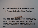 071280000 Smith & Wesson New J Frame Cylinder Stop Spring