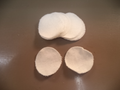 GP0100A .22 Caliber Round Patches .223/5.56mm 100 per Packet