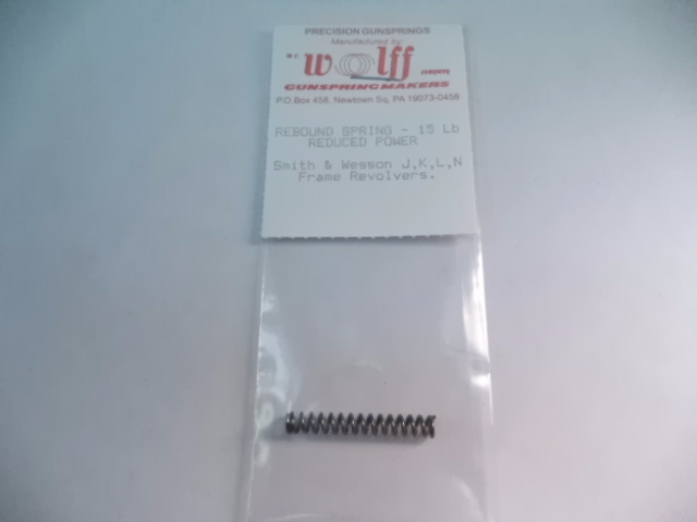 USA Guns And Gear - USA Guns And Gear New J Frame - Gun Parts Wolf - Smith & Wesson