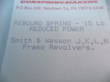 USA Guns And Gear - USA Guns And Gear New J Frame - Gun Parts Wolf - Smith & Wesson