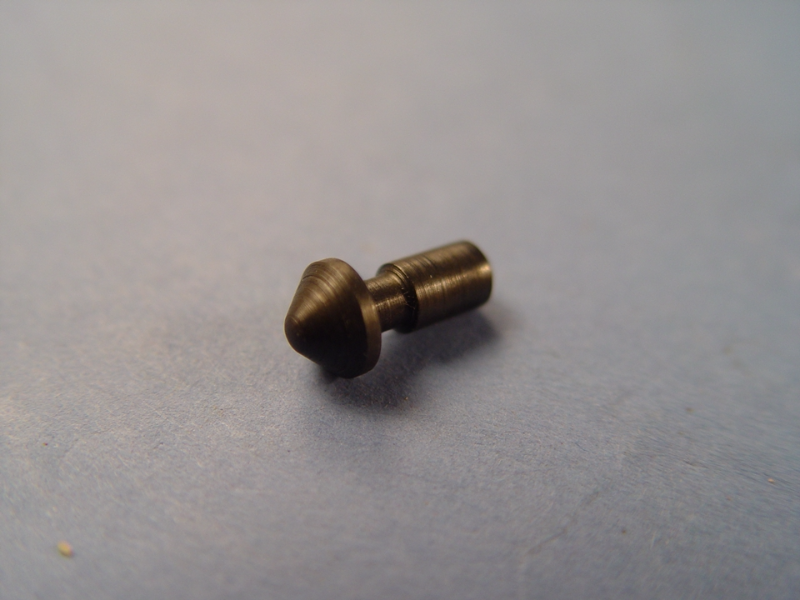 244600000 Smith & Wesson Government Model 1911 Blue Housing Pin Retainer Mainspring