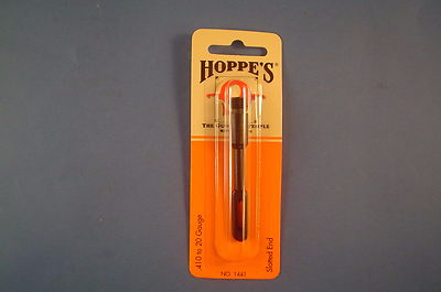 PS0011 Hoppe's NO.9 Patch Slotted End .410 To 20 Gauge NO.1441 Gun Cleaning