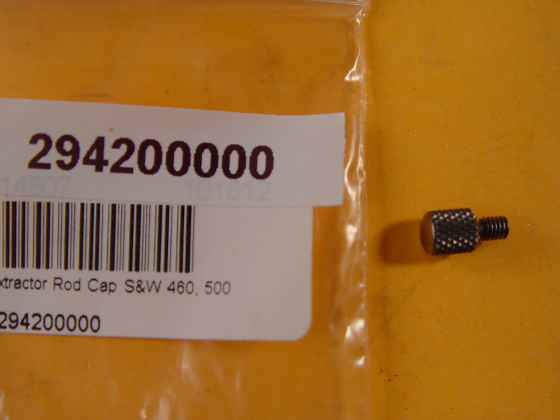 294200000 Smith & Wesson New X Frame Model 460 & 500 Extractor Rod Cap