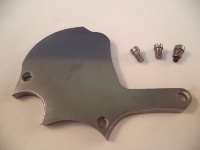 J167 Smith & Wesson Used J Frame Model 649-3 Bodyguard .357 Magnum S.S. Sideplate & Screws